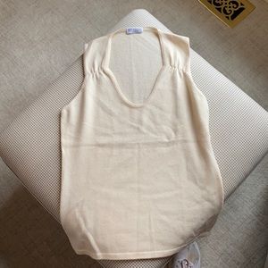 Cucinelli anyone.  Fabulous vest